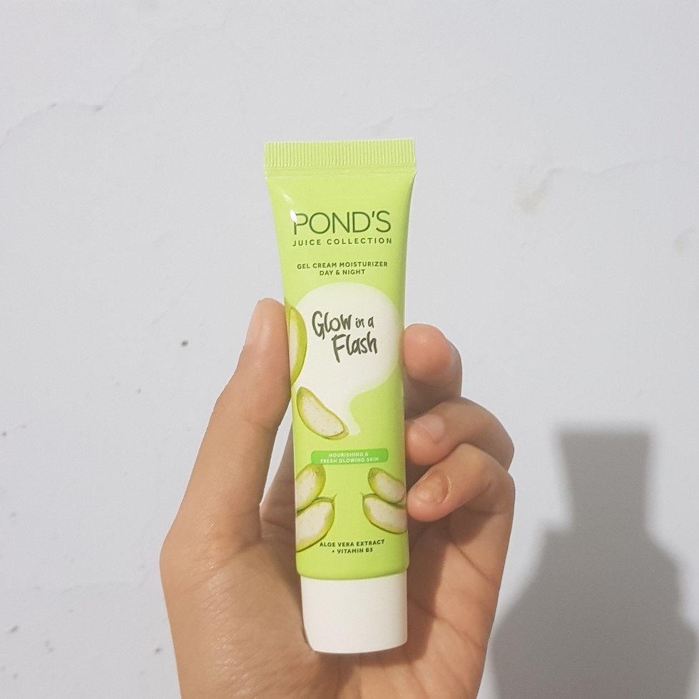 pond's juice collection moisturizer aloe vera