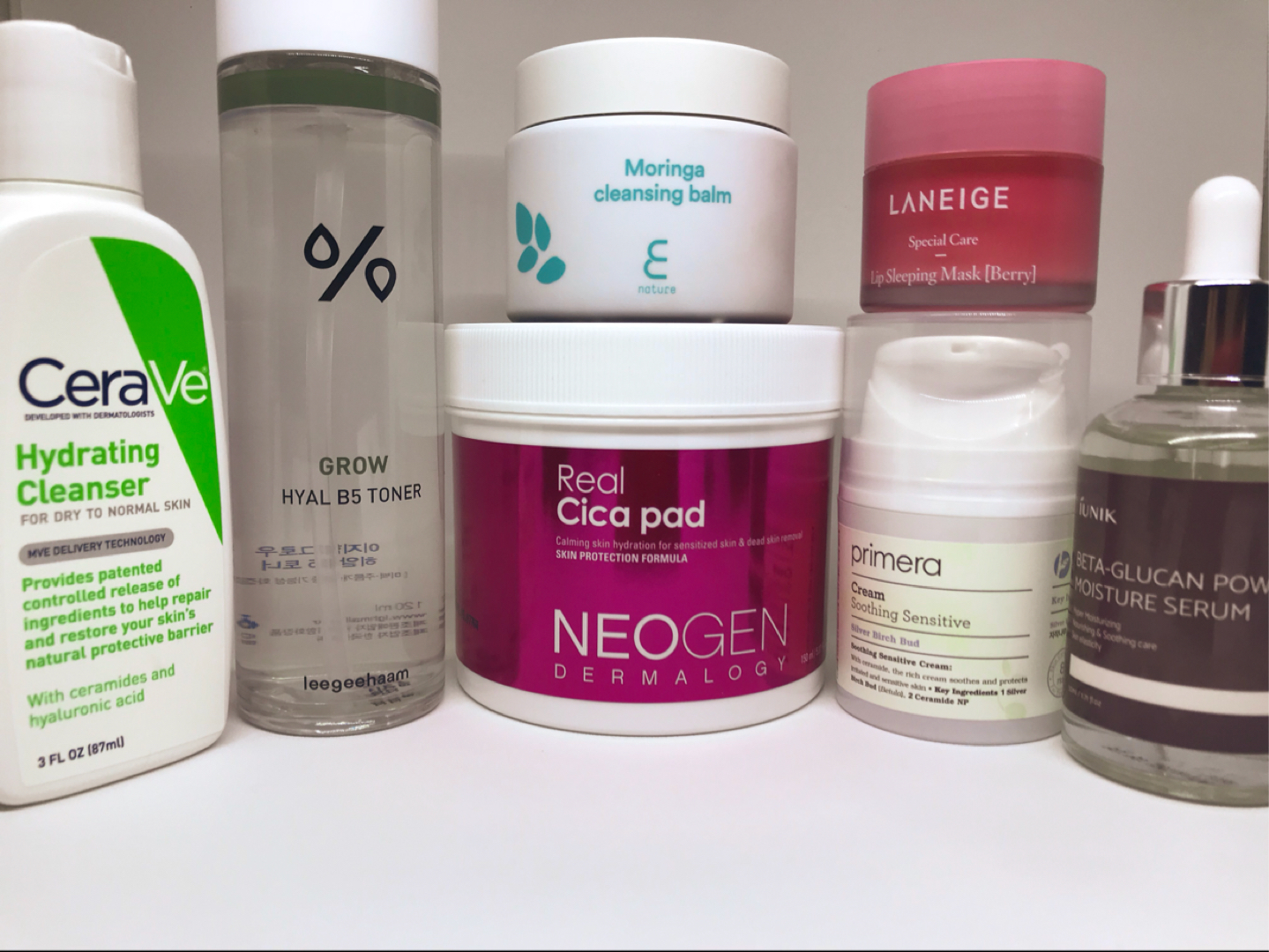 Iunik Beta Glucan Power Moisture Serum - Review Female Daily