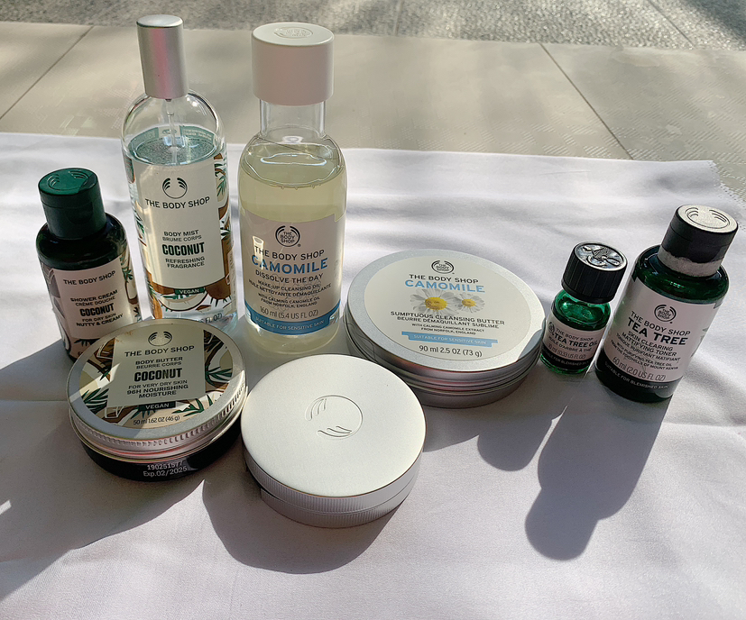 The Body Shop Coconut Body Mist Beauty Review