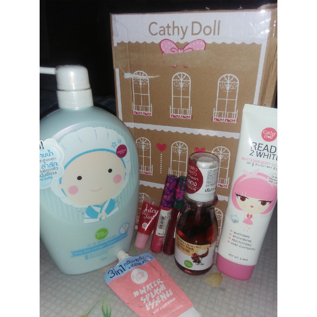 water splash essence with l glutathione Cathy Doll Sweet Dream Water Splash Essence with L-Glutathione 50 g