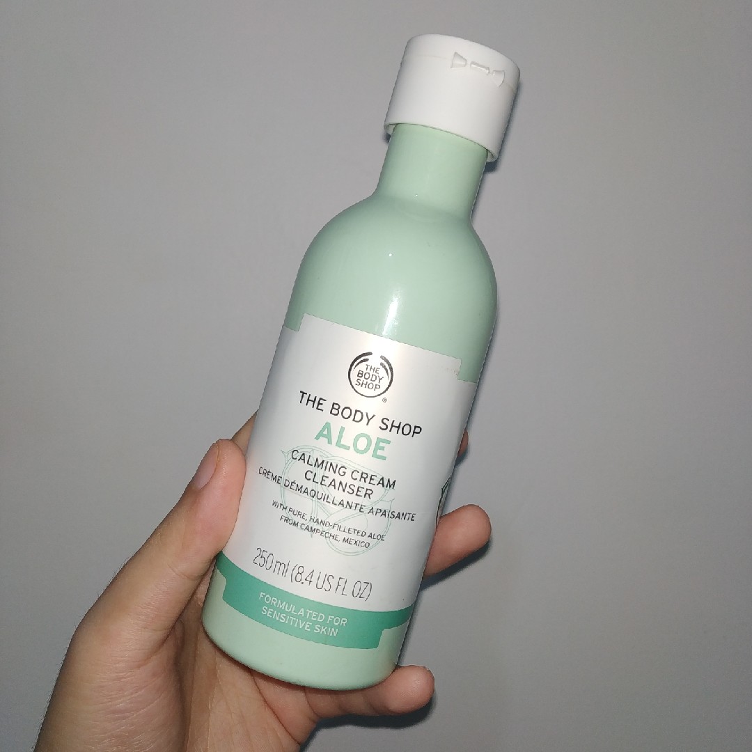 The Body Shop Aloe Calming Cream Cleanser - Beauty Review