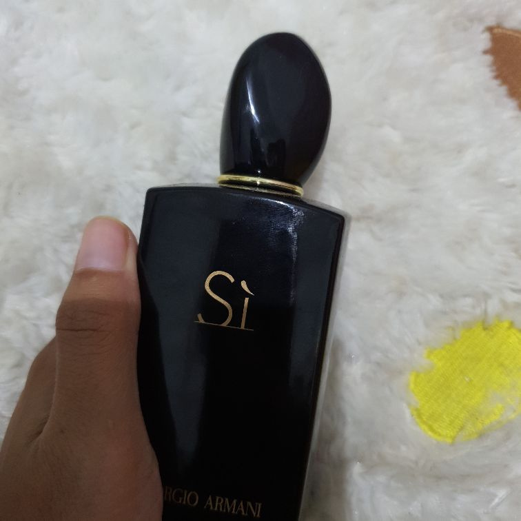 armani si intense