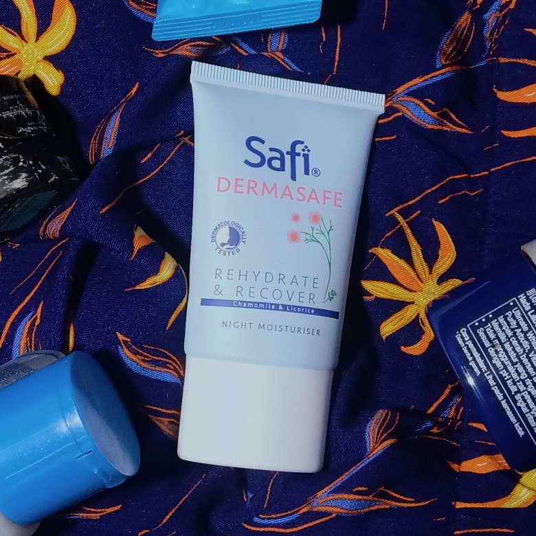 safi dermasafe night moisturizer cosdna