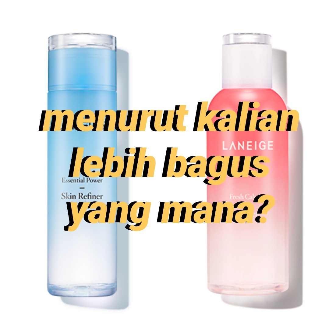 toner laneige yang bagus