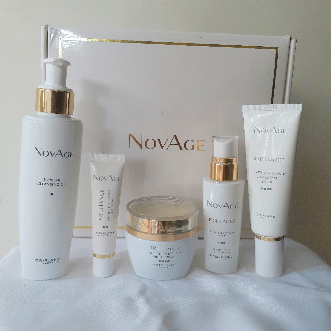 Oriflame NovAge Brilliance Infinite Luminosity Serum - Beauty Review