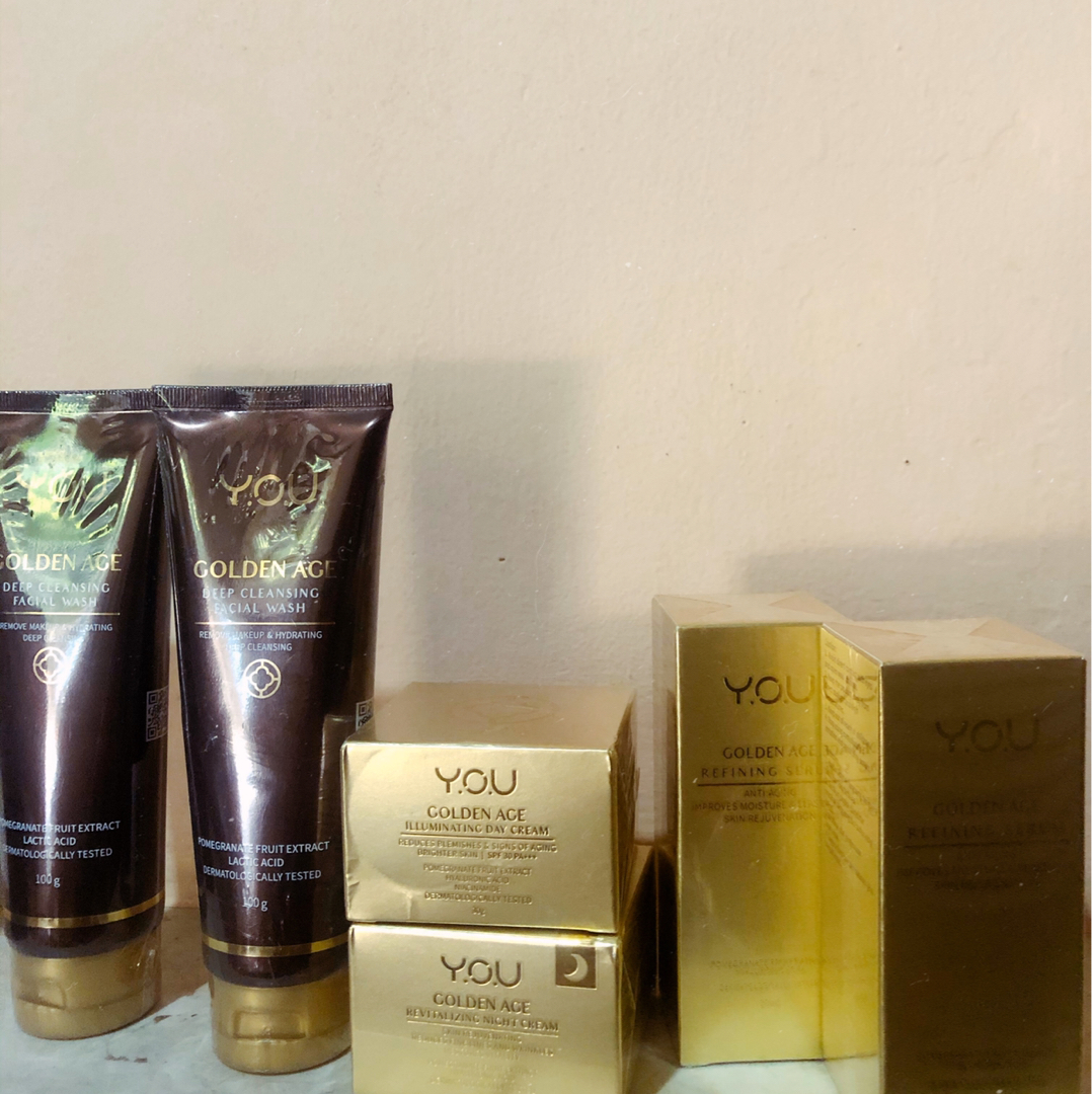 you golden age day cream