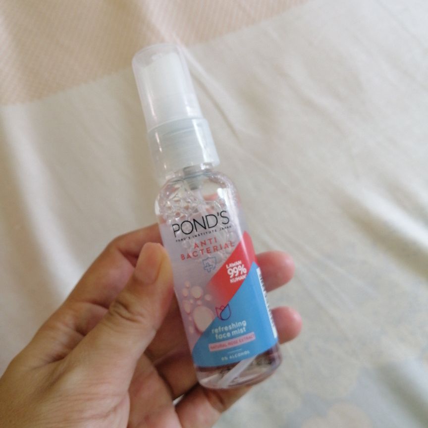 ponds face mist anti bac 50ml