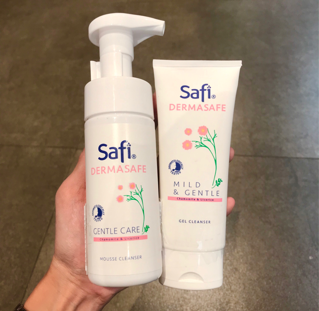 safi gentle cleanser