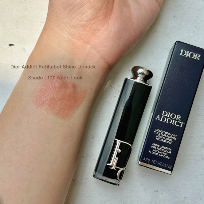 Dior Dior Addict Refillabel Shine lipstick Beauty Review