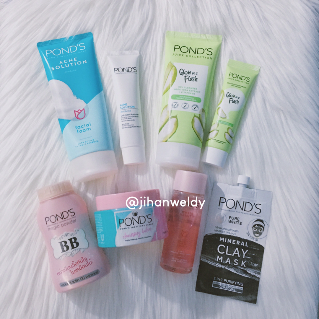 kandungan ponds acne solution