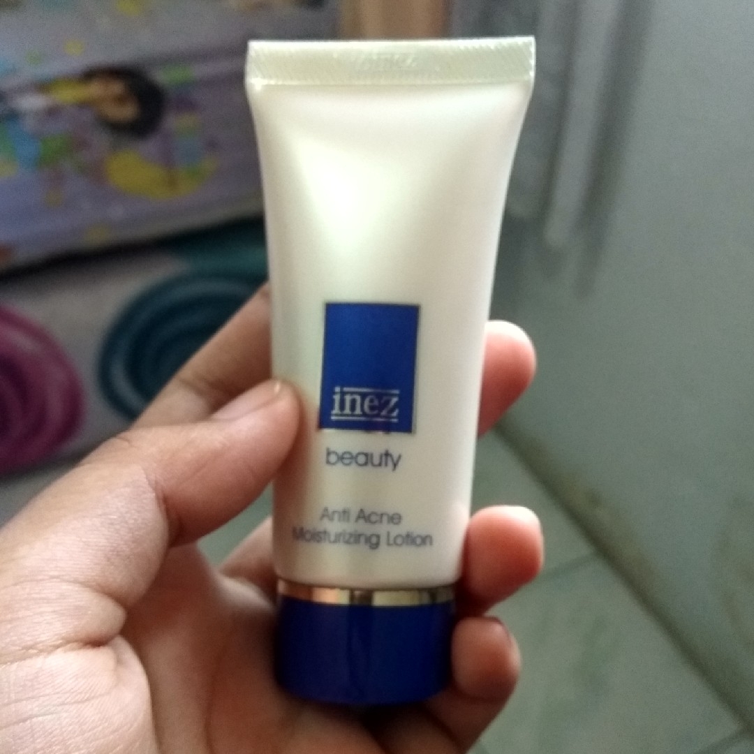 inez moisturizing lotion for oily skin