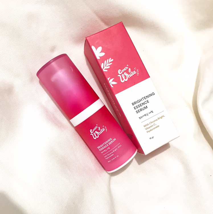 essence serum everwhite