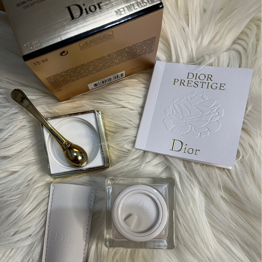 Dior Prestige Le Concentré Yeux - Beauty Review