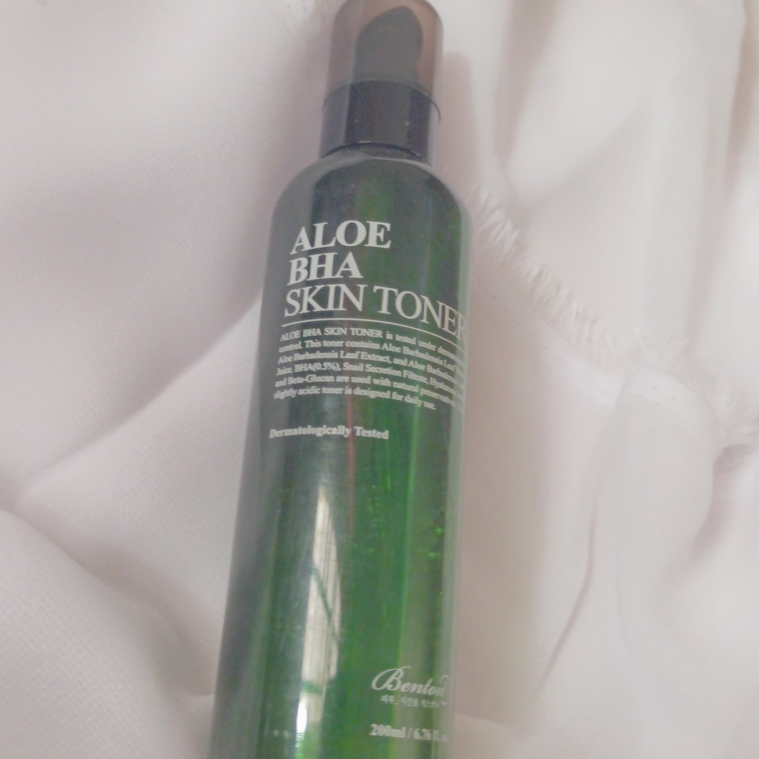 benton aloe bha skin toner female daily