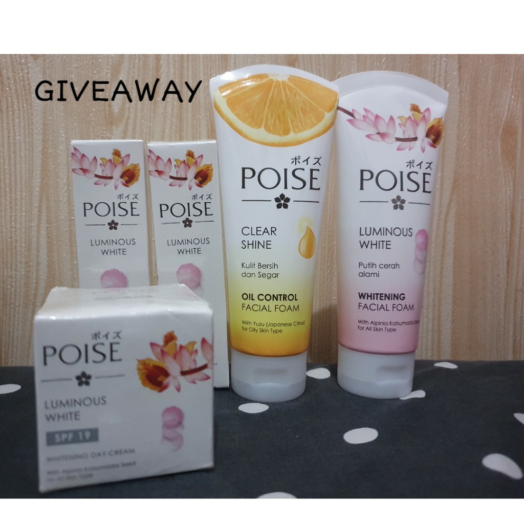 face wash poise