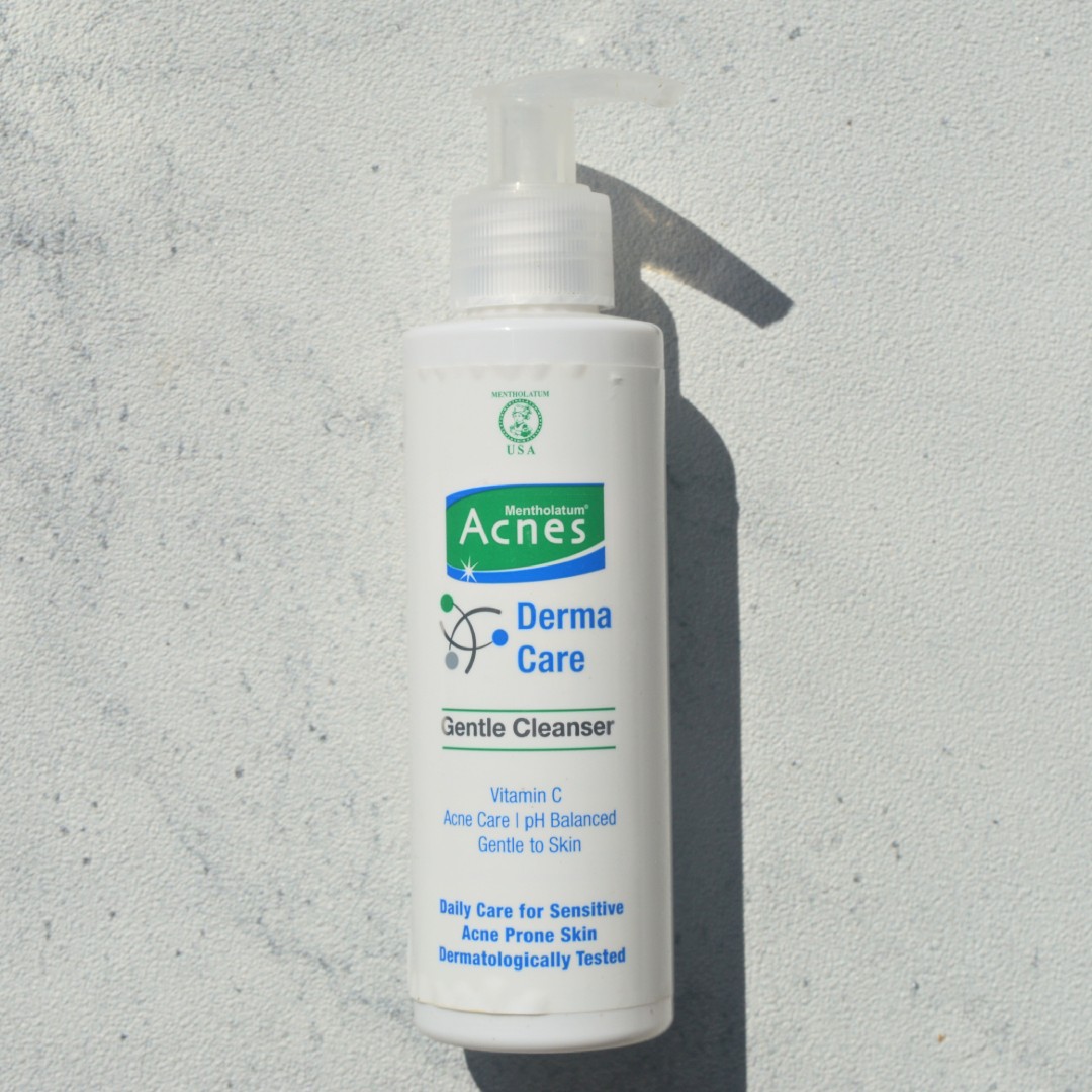 acnes gentle wash