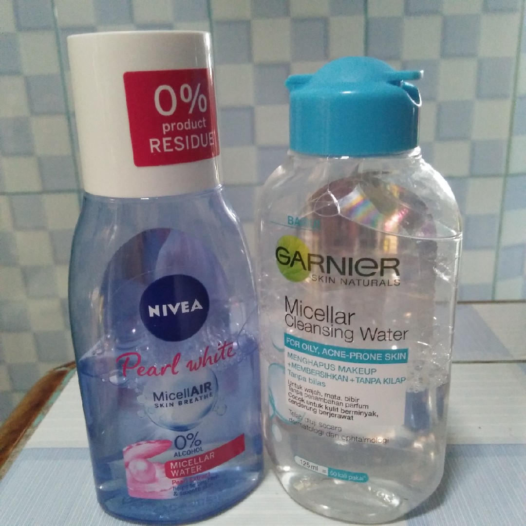 garnier micellar water female daily