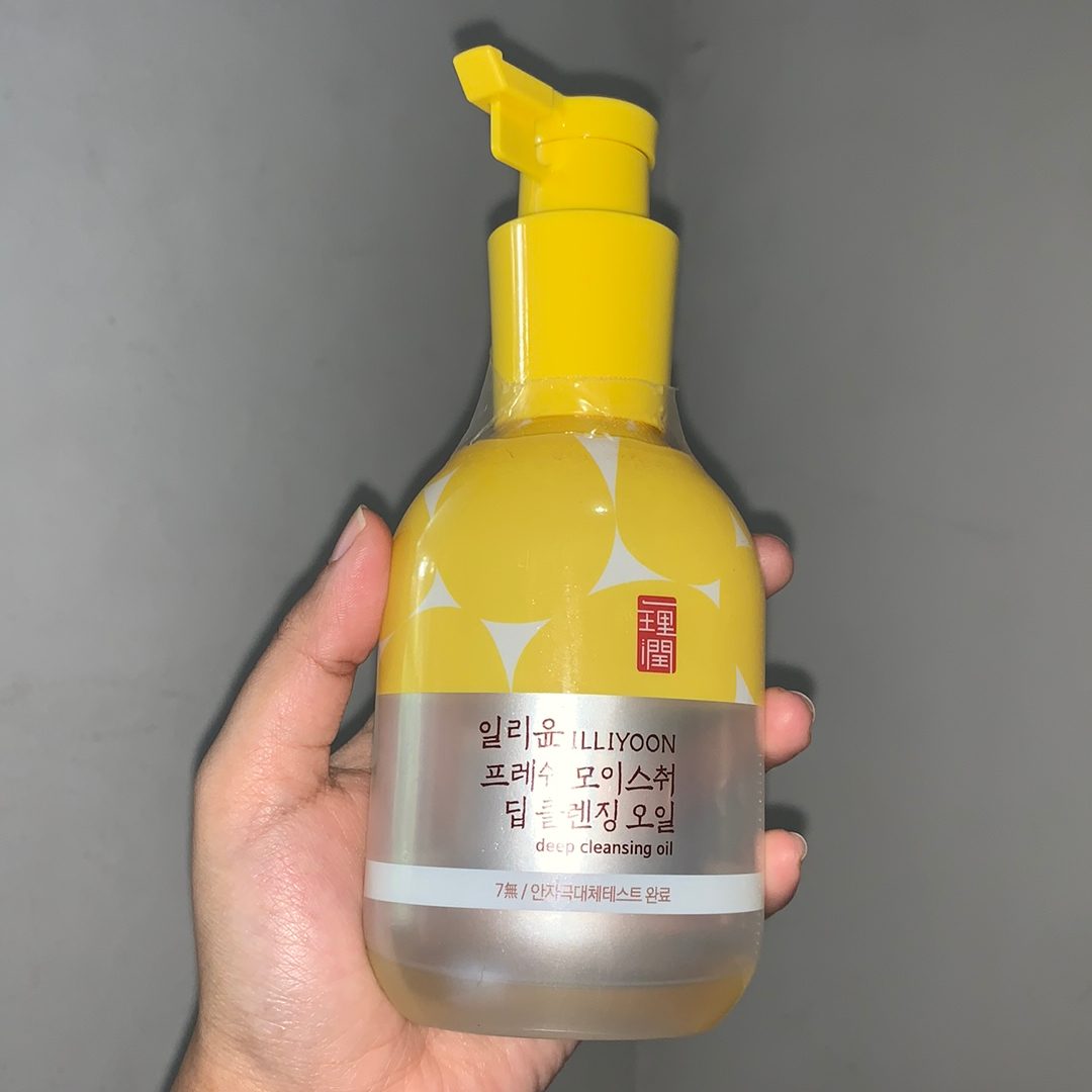 illiyoon deep cleansing oil