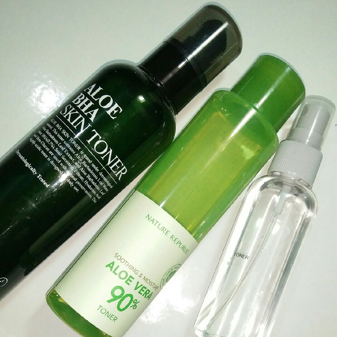 benton aloe bha skin toner female daily