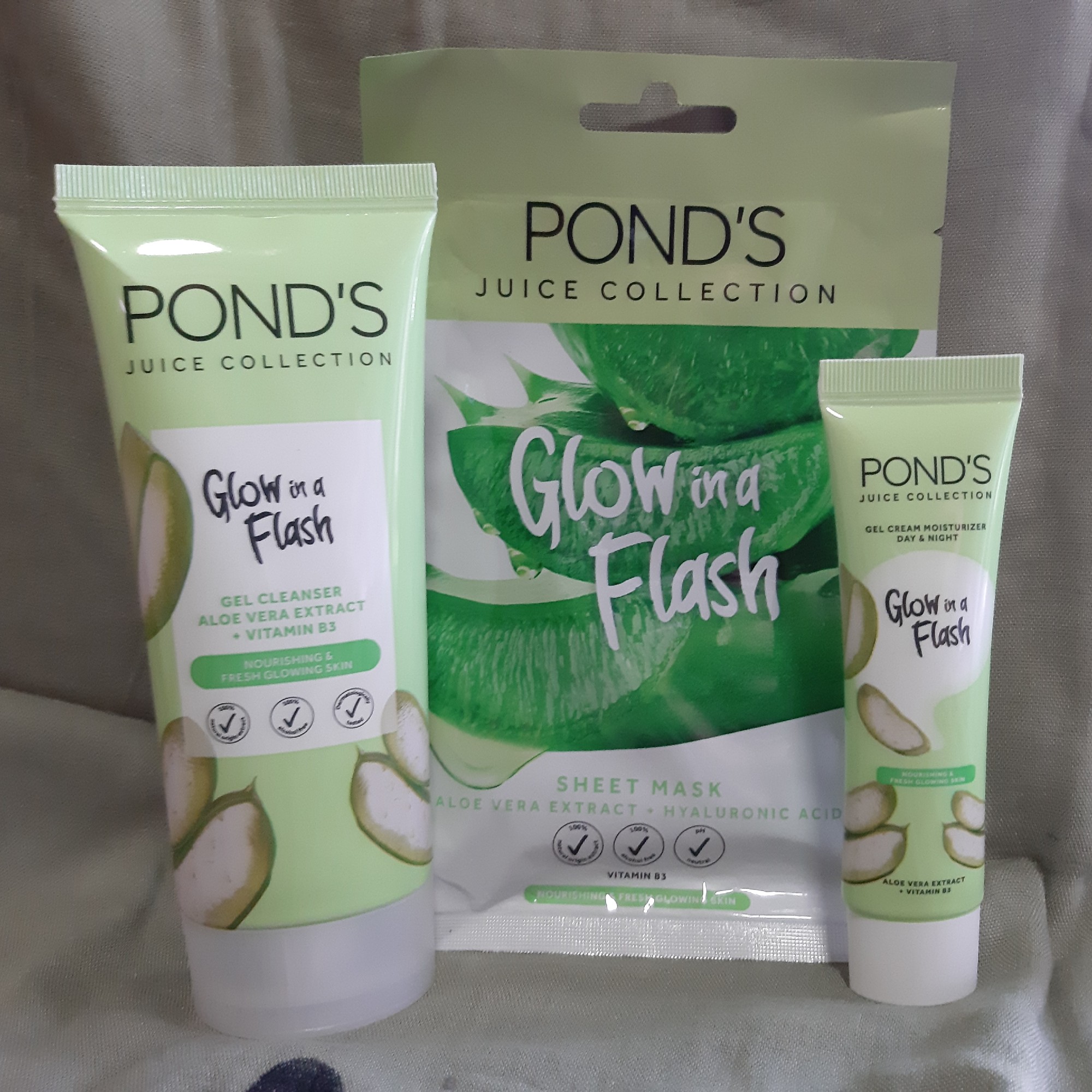 ponds aloe vera moisturizer
