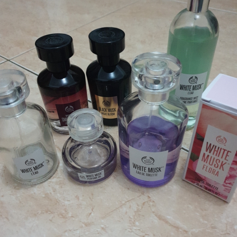 The Body Shop White Musk L'Eau Eau de Toilette Beauty Review
