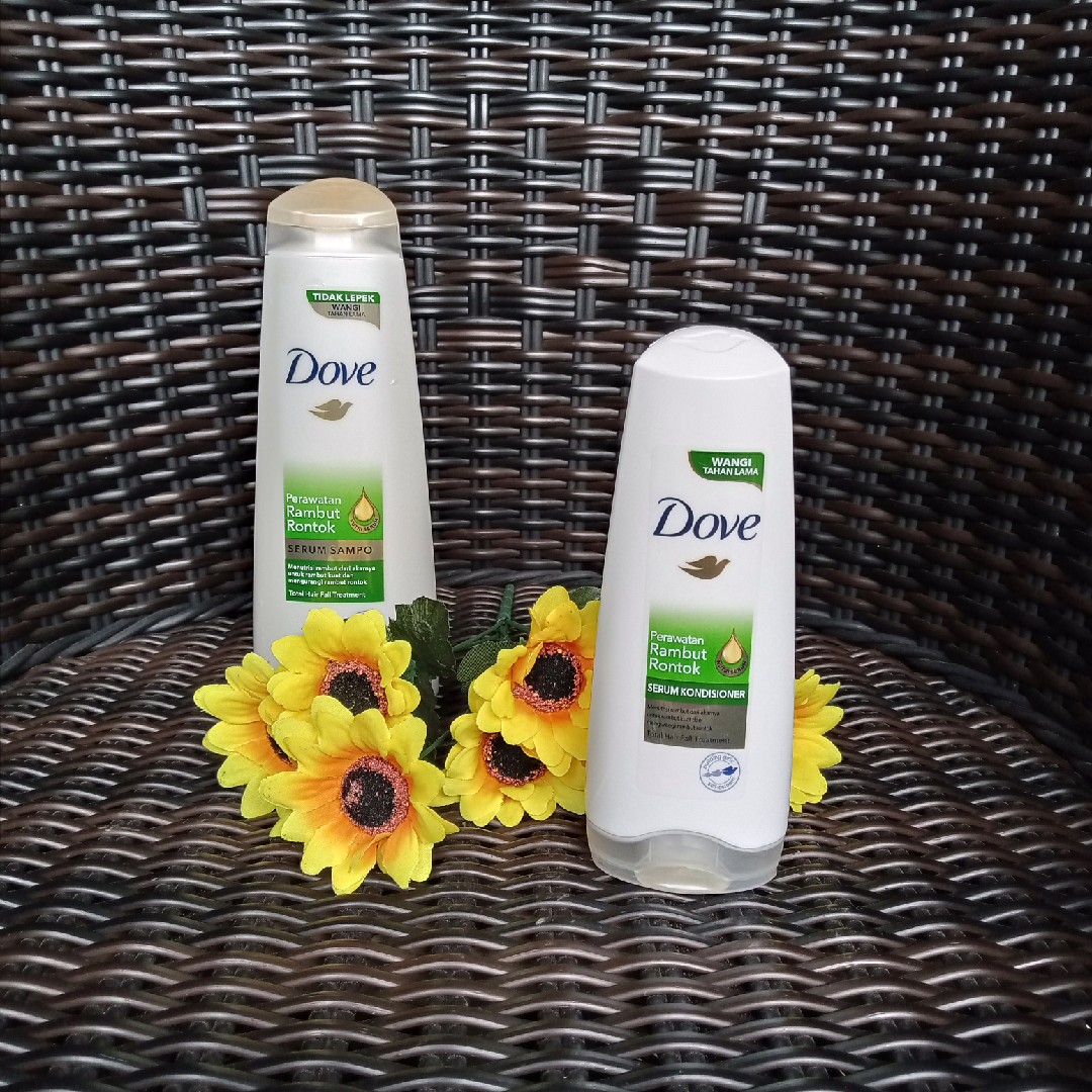 Dove Perawatan Rambut Rontok Serum Shampoo Review Female Daily