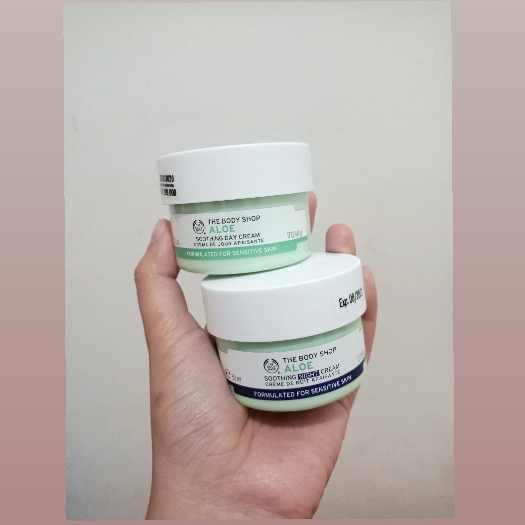 The Body Shop Aloe Soothing Night Cream - Beauty Review