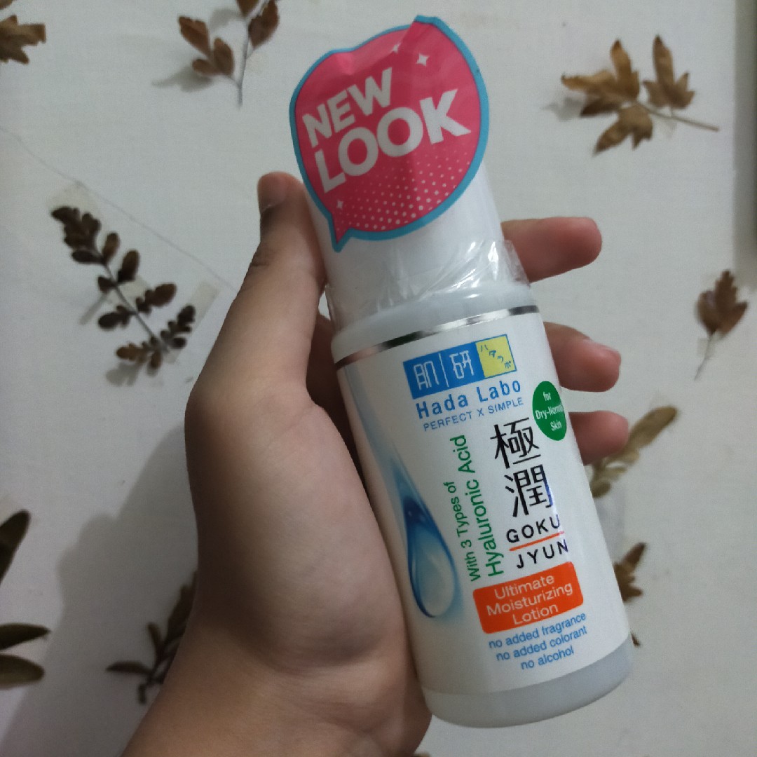 hada labo ultimate moisturizing lotion