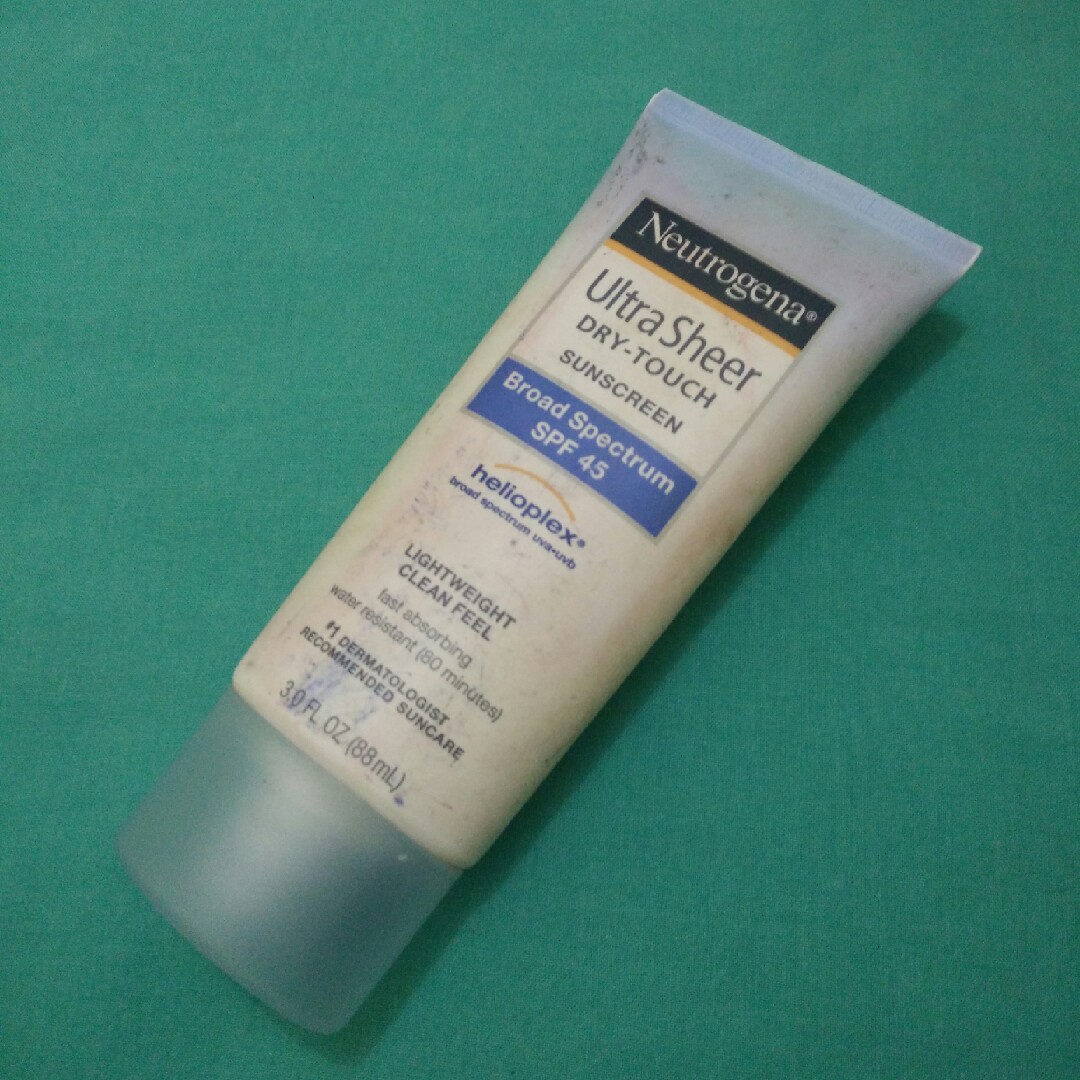 Neutrogena Ultra Sheer Face Body Dry Touch Sunscreen Lotion Spf50 Shopee Indonesia