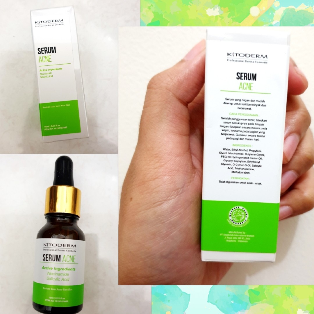 serum acne kitoderm