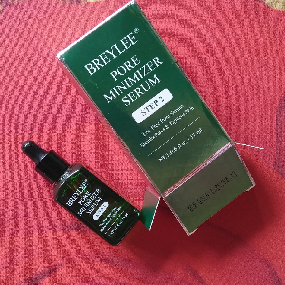 kandungan breylee pore refining serum
