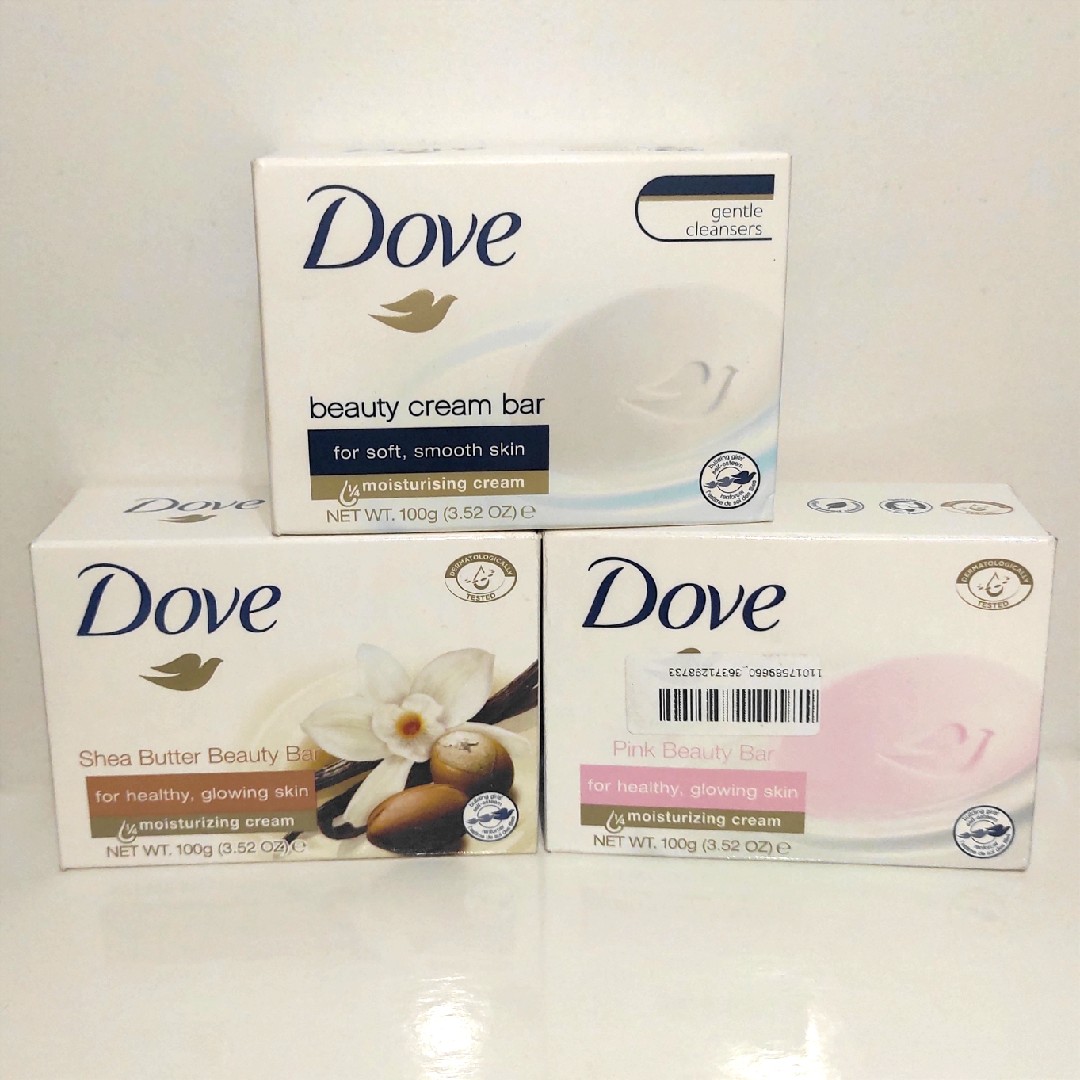 Dove Purely Pampering Beauty Bar For Softer Skin Shea Butter Soap 135g