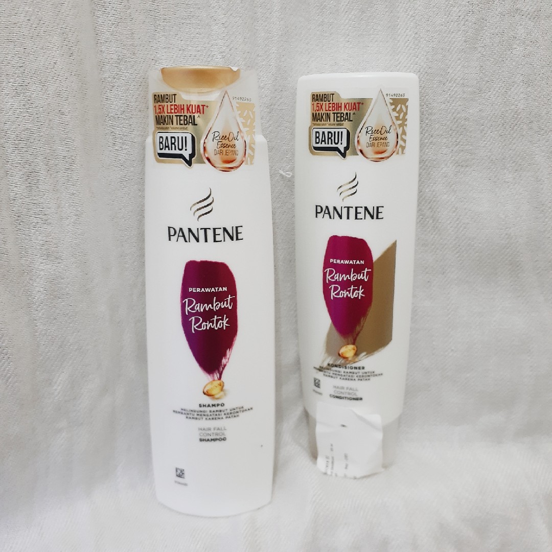 Pantene Kondisioner Perawatan Rambut Rontok Review Female Daily