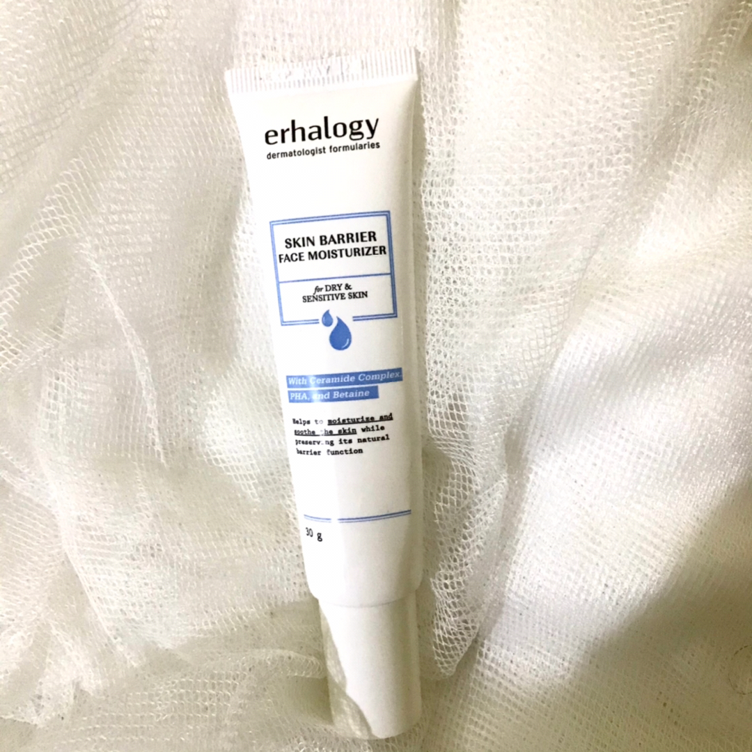 erha skin barrier face moisturizer
