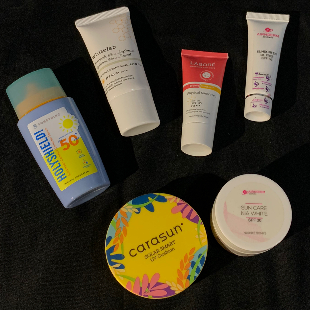 carasun physical sunscreen