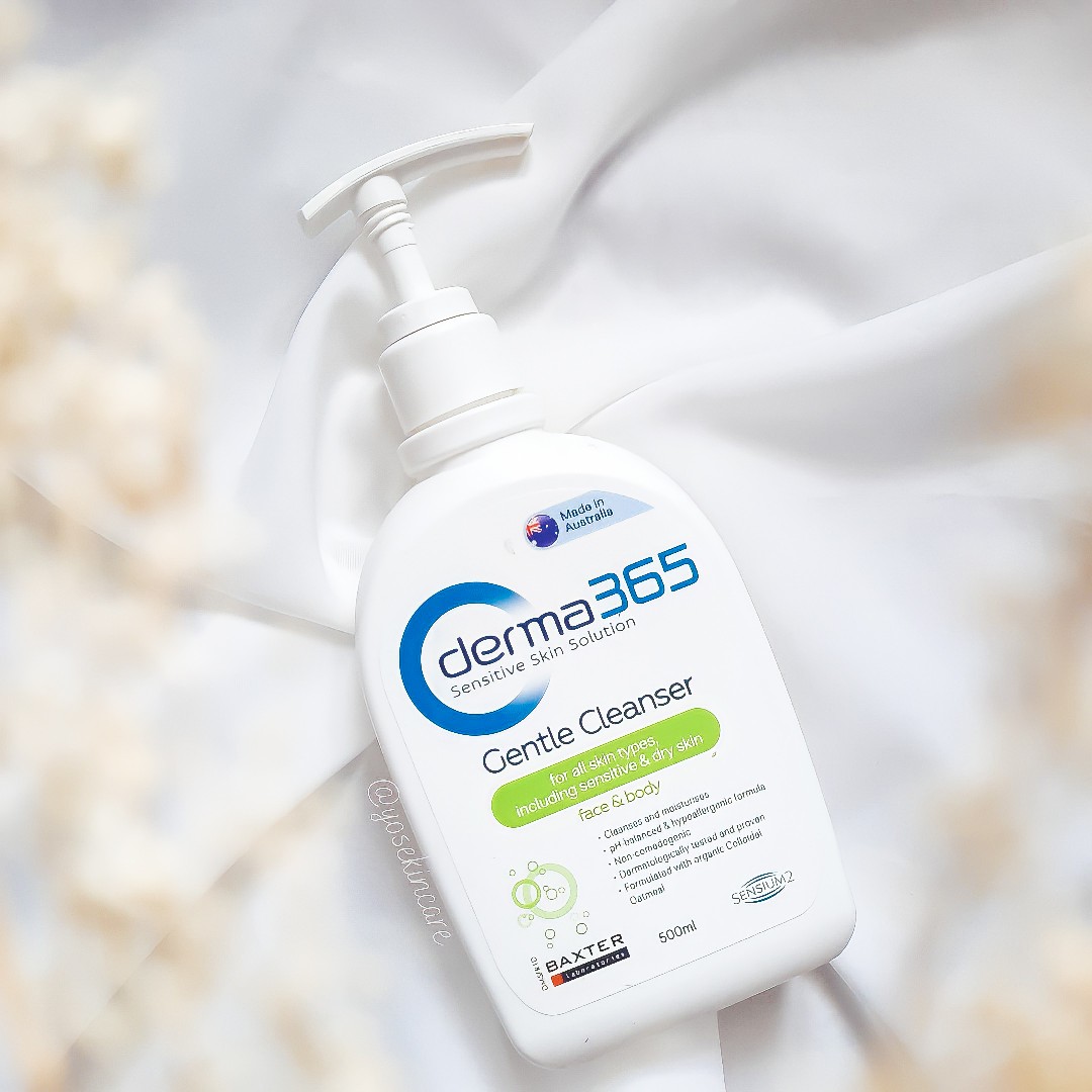 derma 365 gentle cleanser