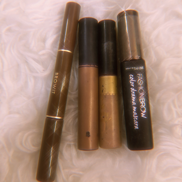 Maybelline Fashion Brow Color Drama Mascara Brick Brow Review Female Daily