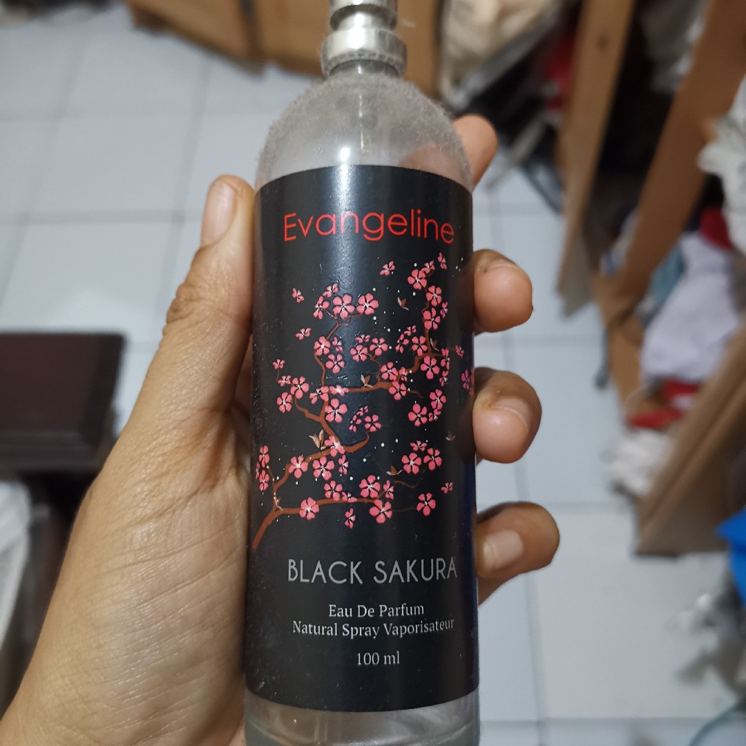 Aroma Evangeline Black Sakura Review Review Evangeline Black