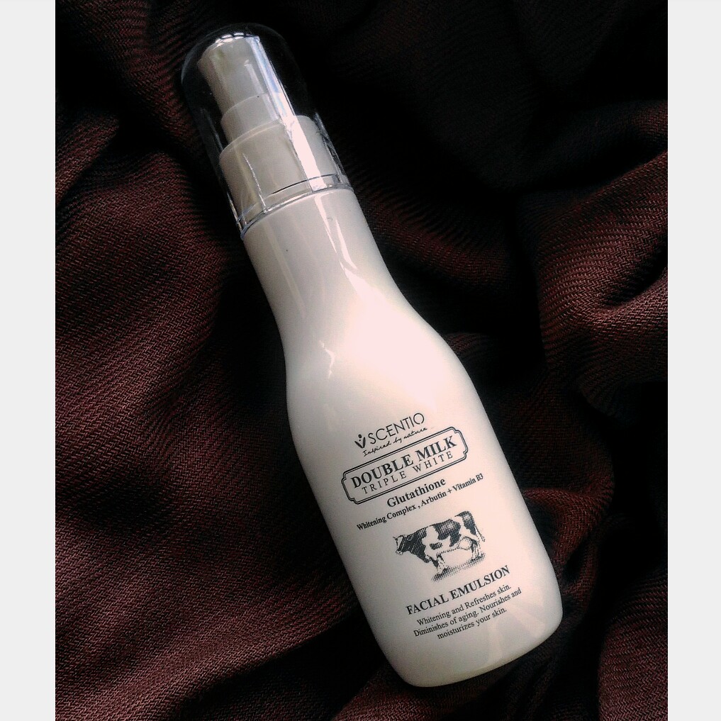 double milk triple white glutathione review pistachio dream lotion main image 0
