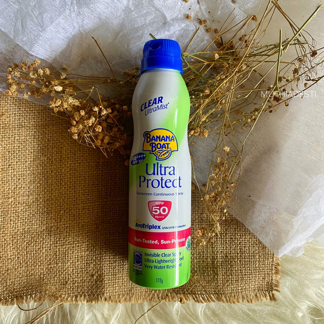 banana boat ultra protect ultramist spf 50