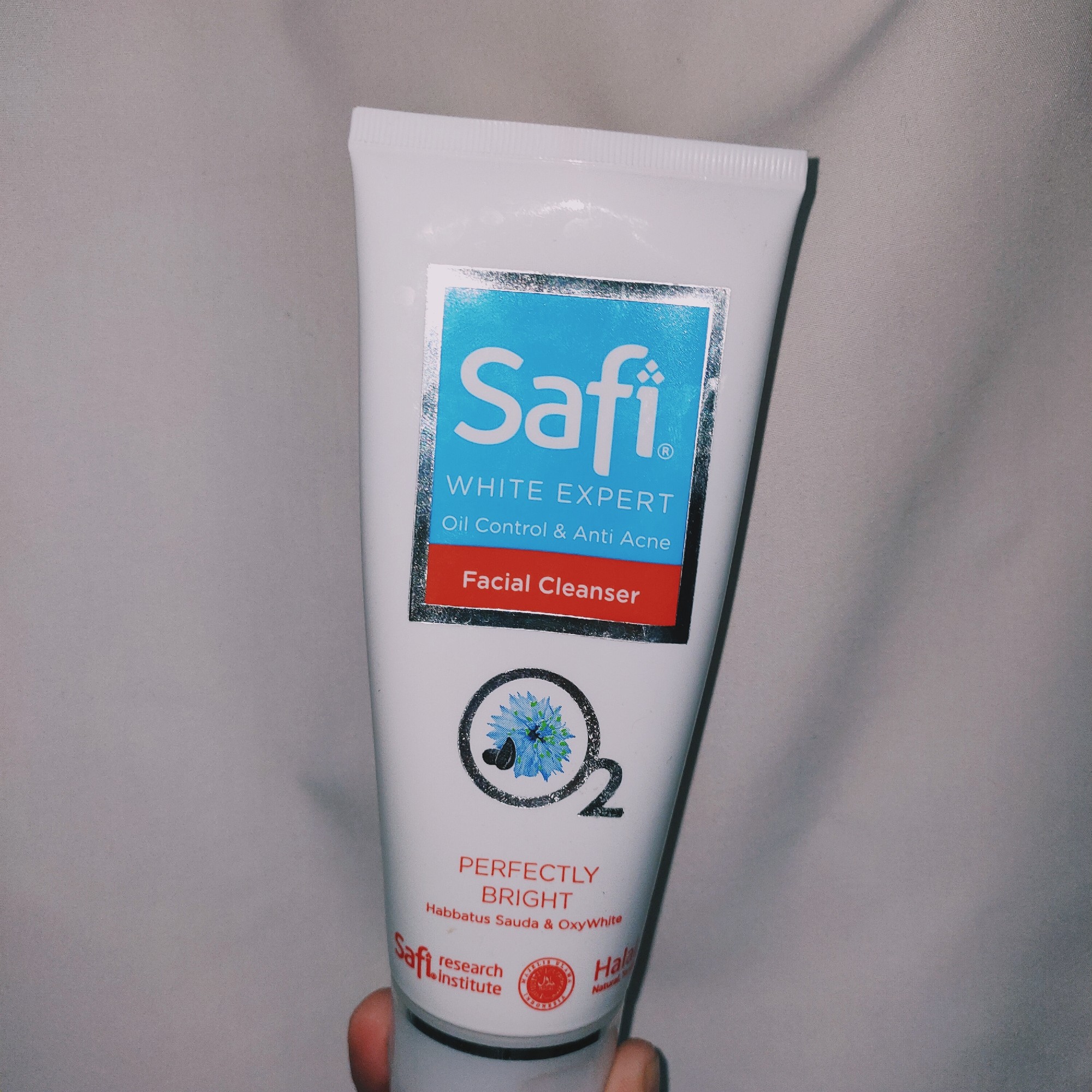 safi white expert oil control & anti acne cream skincarisma