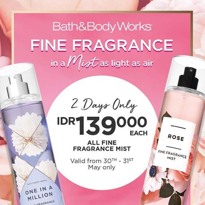 Bath and Body Works Fine Fragrance Mist Beauty Review