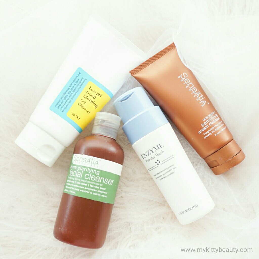 sensatia botanicals unscented sensitive cream cleanser