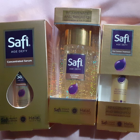 eye serum safi