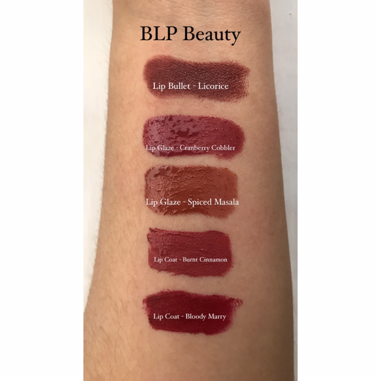 Blp Beauty Lip Coat Burnt Cinnamon Review Female Daily