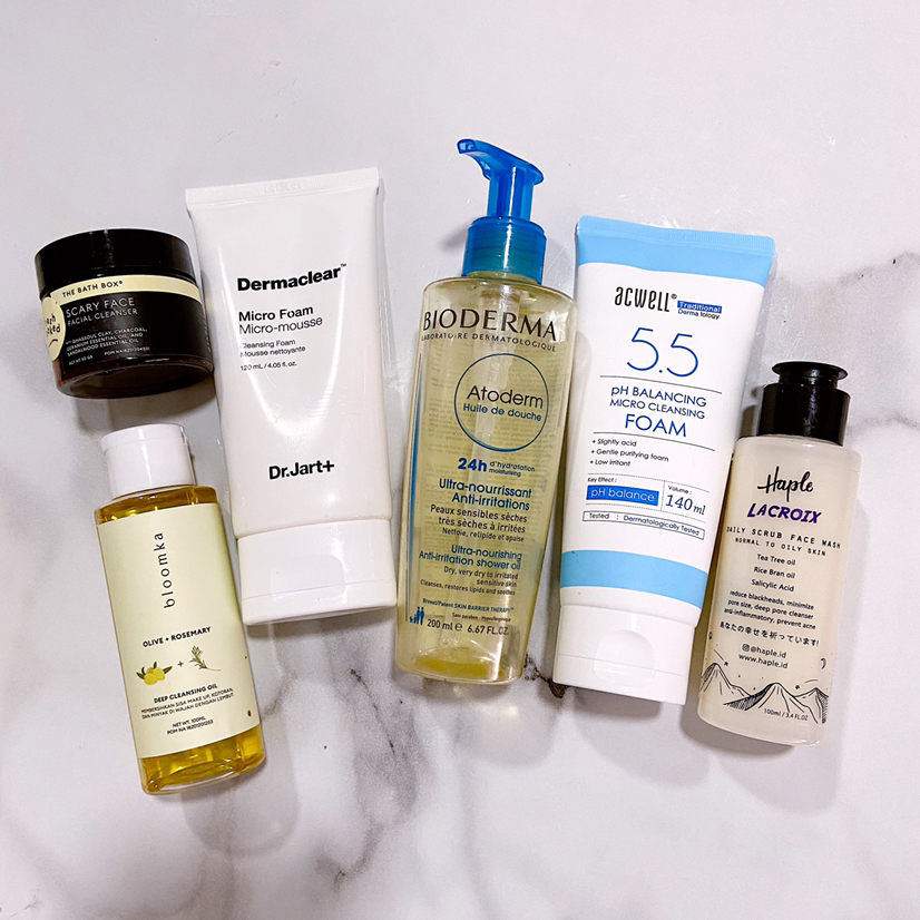 acwell 5.5 ph balancing micro cleansing foam