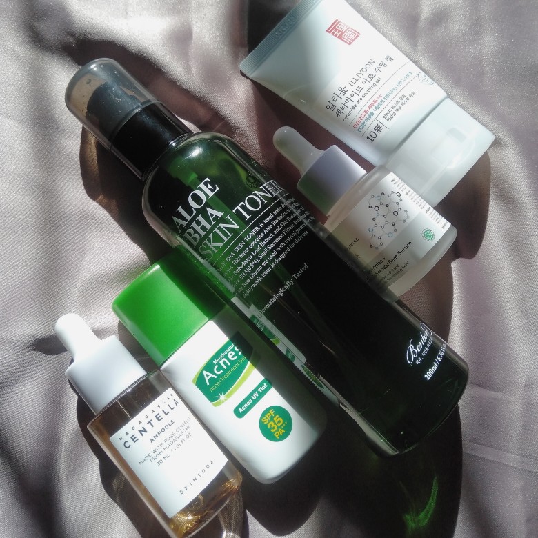 benton aloe bha skin toner female daily