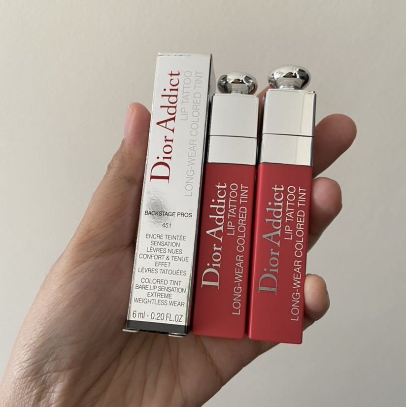 Dior Dior Addict Lip Tattoo Beauty Review