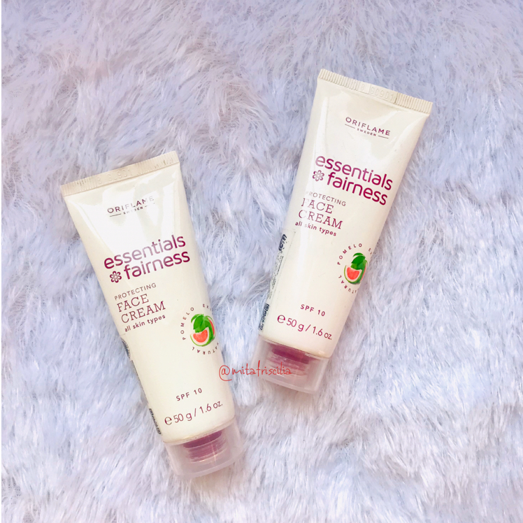 essentials fairness protecting face cream spf 10