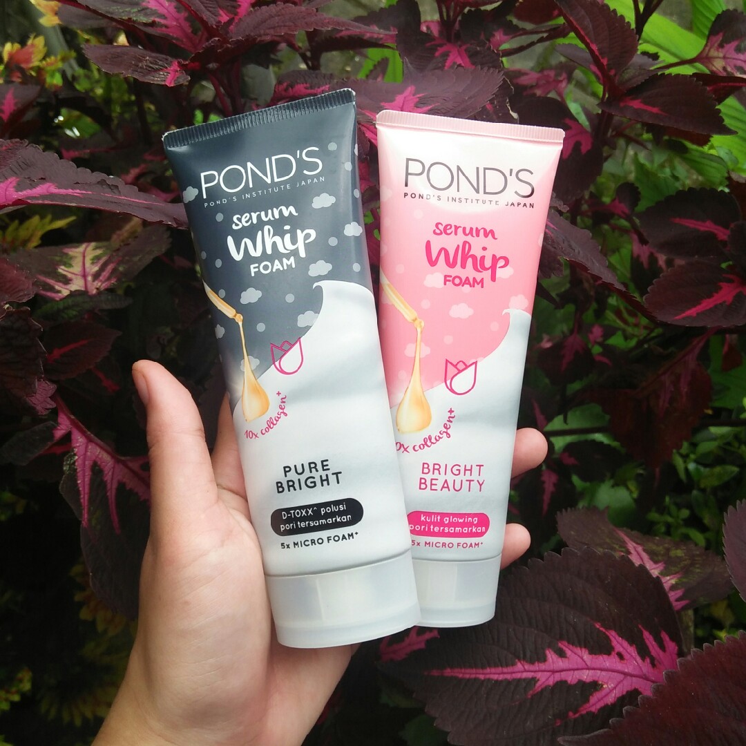 ponds pure bright